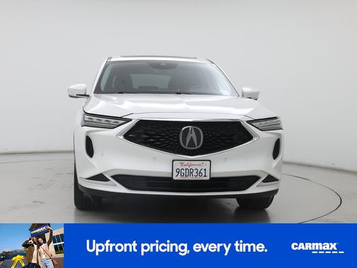 White 2023 Acura MDX SH-AWD Technology