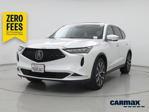 White 2023 Acura MDX SH-AWD Technology