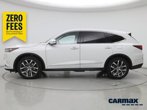 White 2023 Acura MDX SH-AWD Technology