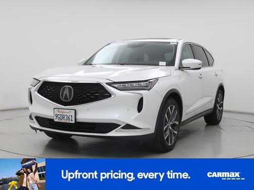 White 2023 Acura MDX SH-AWD Technology