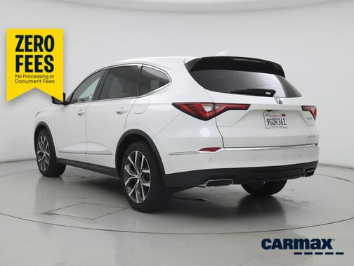 White 2023 Acura MDX SH-AWD Technology