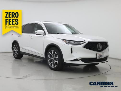 White 2023 Acura MDX SH-AWD Technology