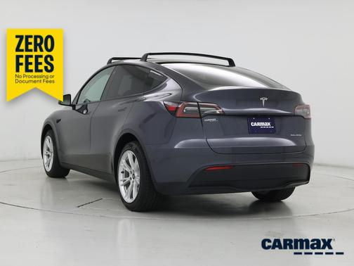 Gray 2021 Tesla Model Y Long Range