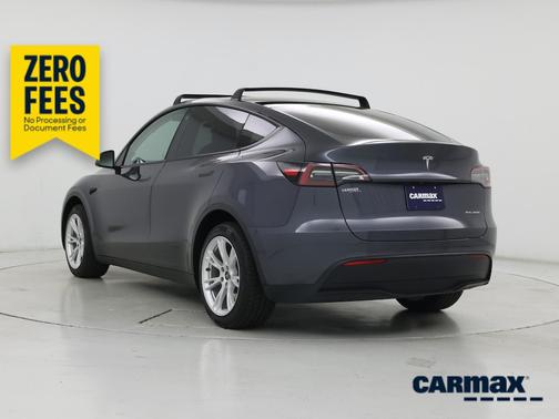Gray 2021 Tesla Model Y Long Range