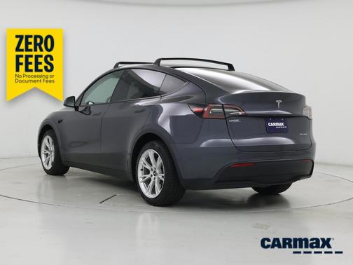 Gray 2021 Tesla Model Y Long Range