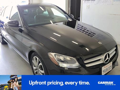 2018 Mercedes-Benz C-Class 