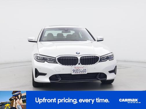 White 2021 BMW 330 I