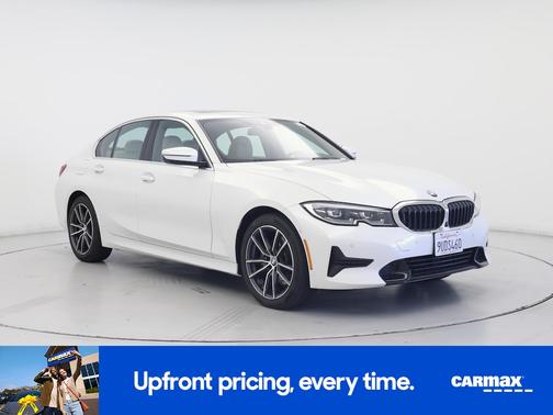 White 2021 BMW 330 I