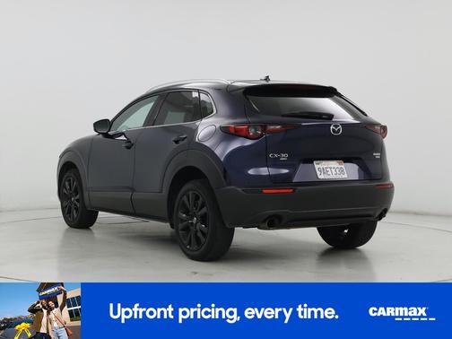 Blue 2022 Mazda CX-30 Turbo Premium