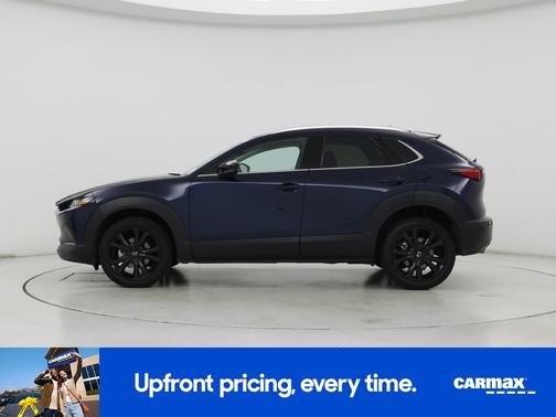 Blue 2022 Mazda CX-30 Turbo Premium
