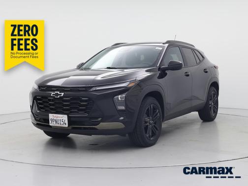 Black 2025 Chevrolet Trax Activ