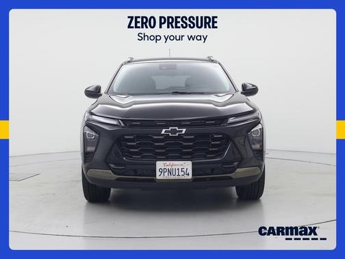Black 2025 Chevrolet Trax Activ