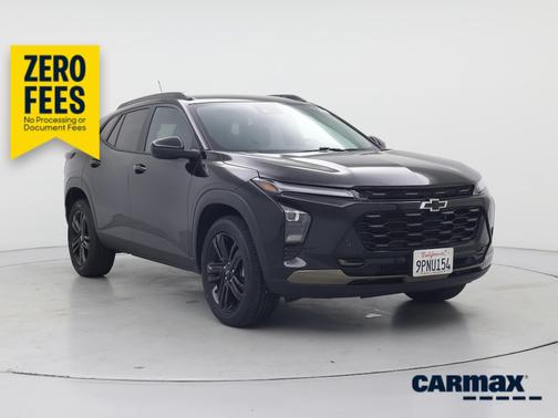 Black 2025 Chevrolet Trax Activ