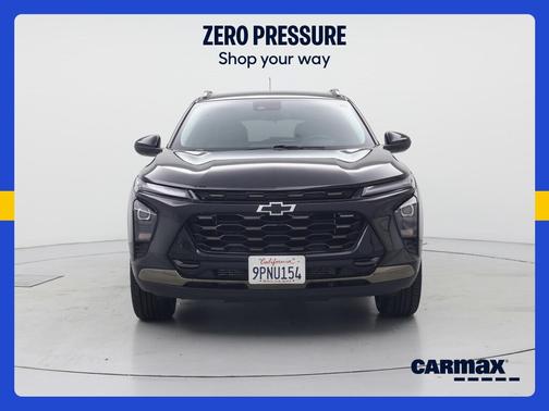 Black 2025 Chevrolet Trax Activ