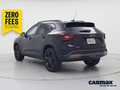 Black 2025 Chevrolet Trax Activ