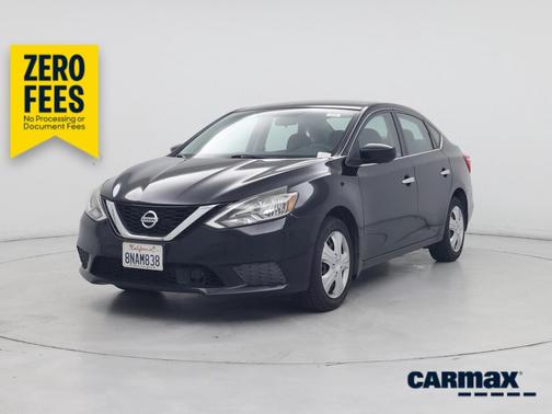 Black 2019 Nissan Sentra S