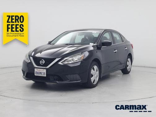 Black 2019 Nissan Sentra S