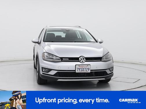 Gray 2017 Volkswagen Golf Alltrack SEL