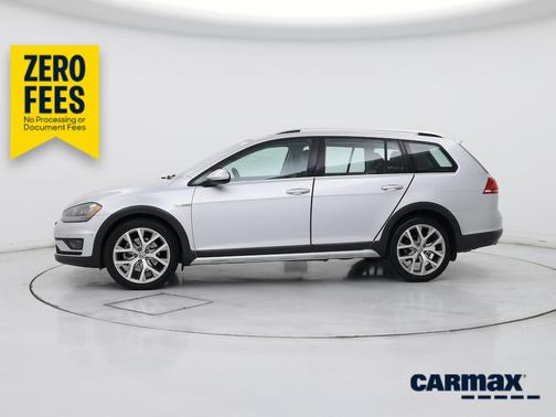 Gray 2017 Volkswagen Golf Alltrack SEL