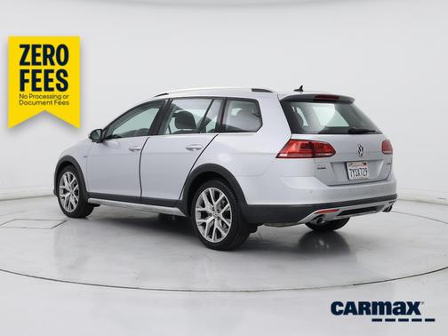 Gray 2017 Volkswagen Golf Alltrack SEL