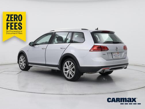 Gray 2017 Volkswagen Golf Alltrack SEL