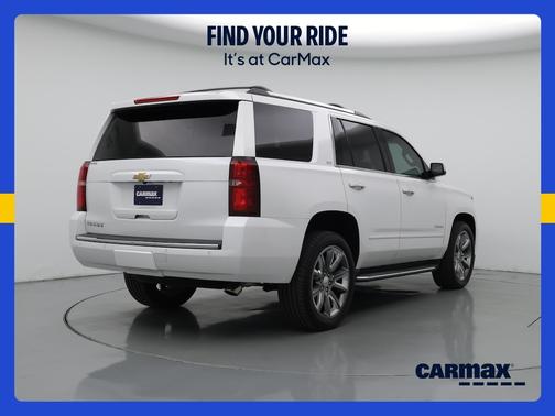 White 2016 Chevrolet Tahoe LTZ