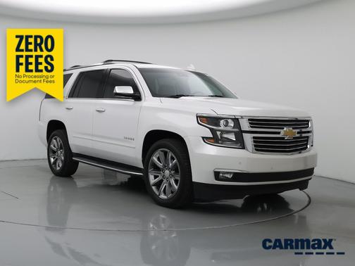 White 2016 Chevrolet Tahoe LTZ