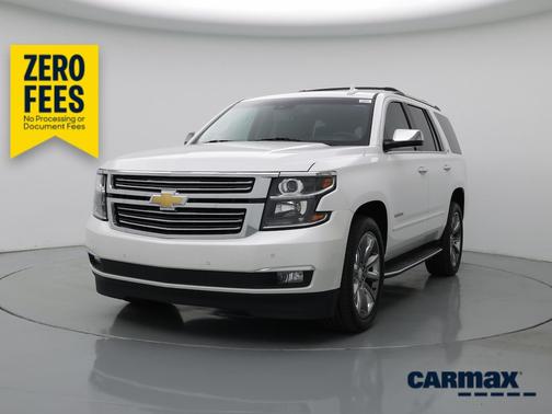 White 2016 Chevrolet Tahoe LTZ