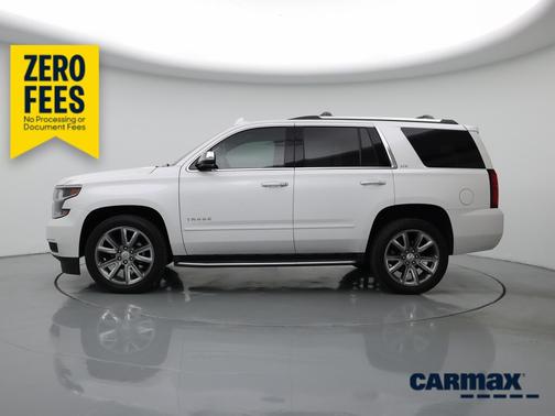 White 2016 Chevrolet Tahoe LTZ