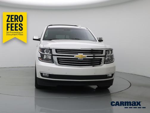 White 2016 Chevrolet Tahoe LTZ