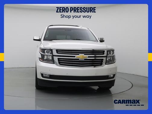 White 2016 Chevrolet Tahoe LTZ