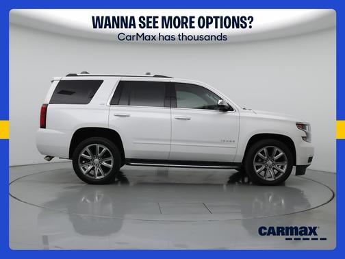 White 2016 Chevrolet Tahoe LTZ