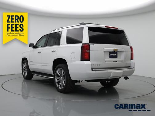 White 2016 Chevrolet Tahoe LTZ