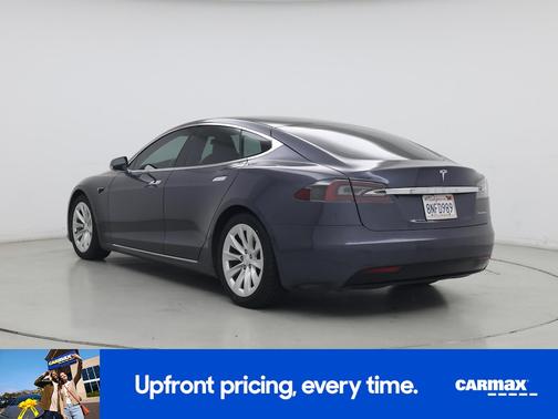 Gray 2020 Tesla Model S Long Range