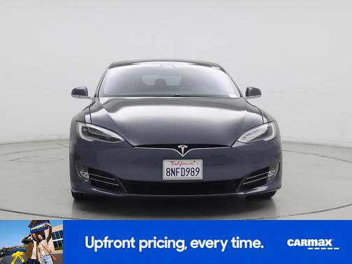 Gray 2020 Tesla Model S Long Range