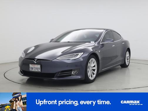 Gray 2020 Tesla Model S Long Range
