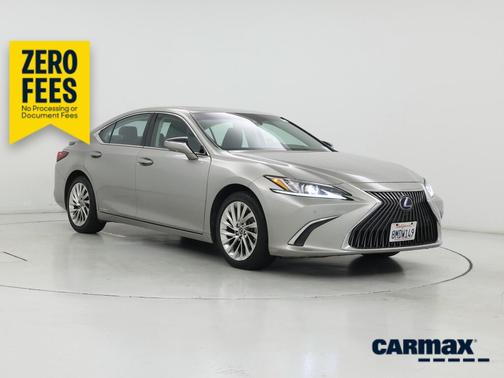 Gray 2019 Lexus ES 300h Luxury