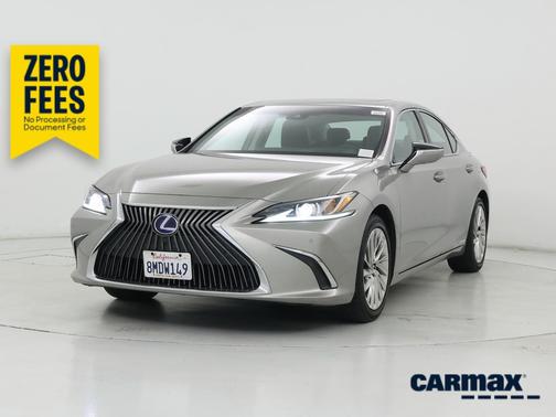Gray 2019 Lexus ES 300h Luxury