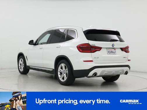 2020 BMW X3 sDrive30i