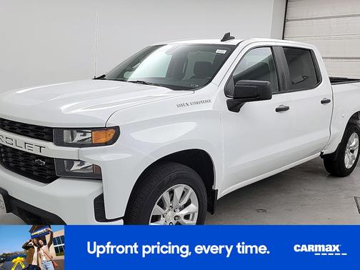 White 2021 Chevrolet Silverado 1500 Custom