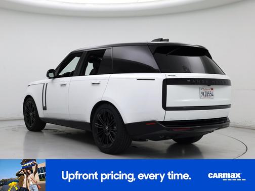 White 2024 Land Rover Range Rover SE