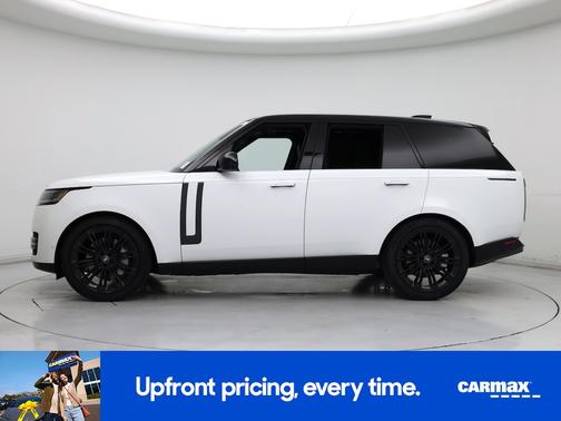 White 2024 Land Rover Range Rover SE