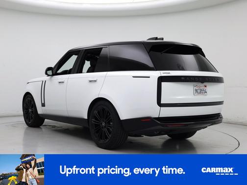 White 2024 Land Rover Range Rover SE