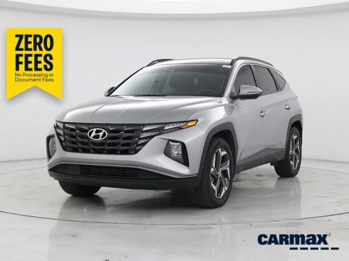 Gray 2022 Hyundai TUCSON Hybrid SEL Convenience