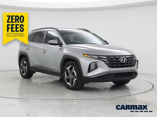 Gray 2022 Hyundai TUCSON Hybrid SEL Convenience