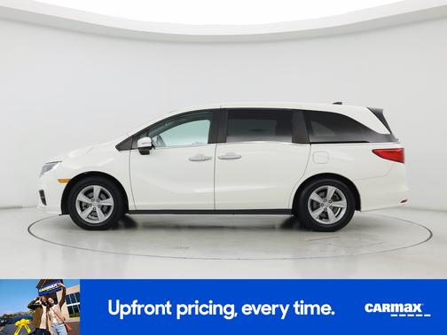 White 2018 Honda Odyssey EX