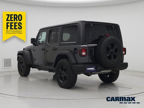 Gray 2022 Jeep Wrangler Unlimited Sport