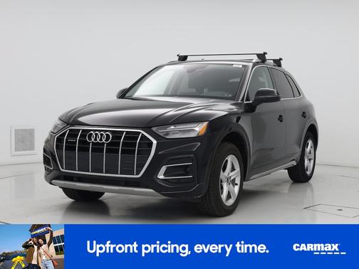 Black 2023 Audi Q5 Premium
