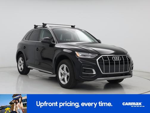 Black 2023 Audi Q5 Premium