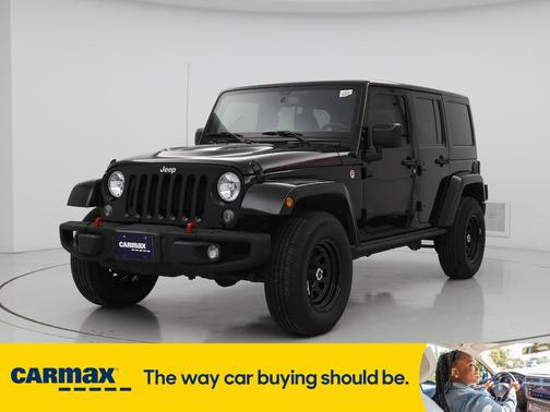 2016 Jeep Wrangler Unlimited Rubicon Hard Rock